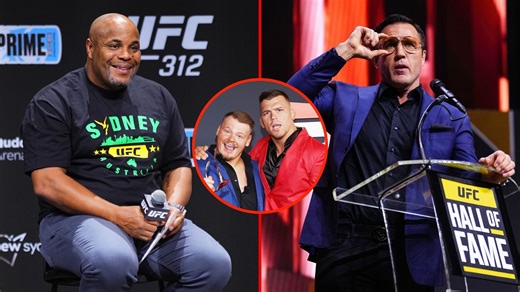 Daniel Cormier adds WWE star to his team of coaches for The Ultimate Fighter 33