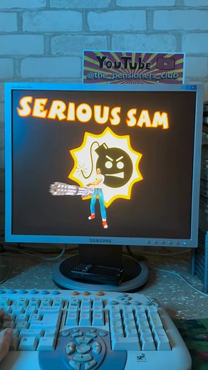 Exploring Retro PC Games: Serious Sam and More