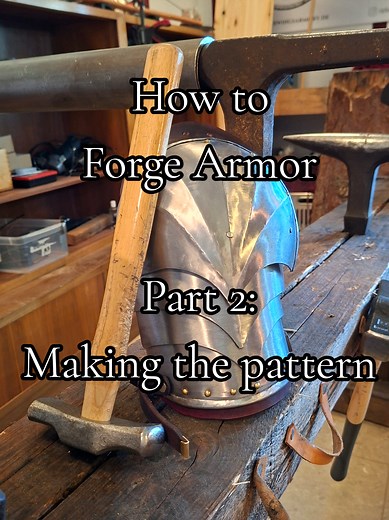 Armorsmithing Part 2: How to Draft Spaulder Patterns