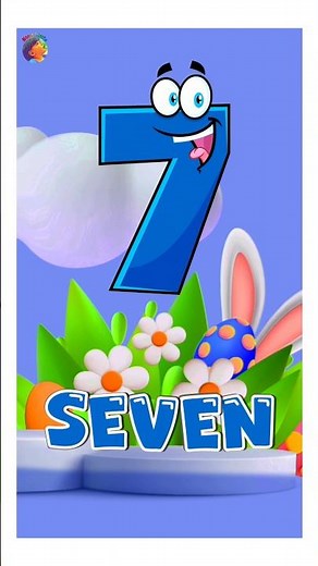 Spell seven || Spell the number #staylittlechannel #kidslearning