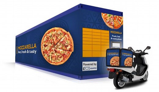 Robot-Operated Pizza Restaurants