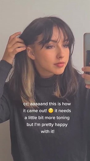 DIY Half and Half Hair Dye Tutorial at Home