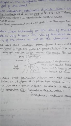 #upsc handwritten notes overview detailed notes will be provided