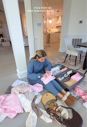Pack With Me: Post-Surgery Breast Lift Travel