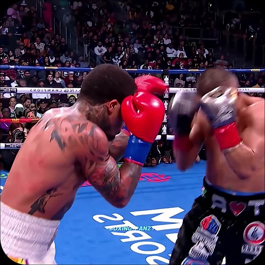 Isaac Cruz vs. Gervonta Davis Highlights