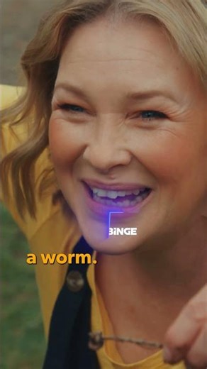 She took a worm's eye view to this task.