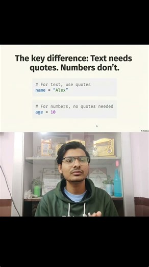 👉 Python Variables Explained | How Python Remembers Values
