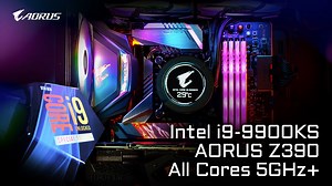 3K views · 11 reactions | The Intel Core i9-9900KS is here, ready for all cores 5GHz+ fully supported on the latest Z390 AORUS series motherboards and new AORUS LIQUID COOLER series! Learn more: https://au.aorus.com/Z390-AORUS-XTREME-rev-10 https://au.aorus.com/product-detail.php?p=1306&t=89&t2=&t3= | AORUS | Facebook