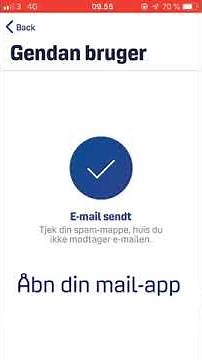 DOT Tickets app - Transfer your profile via mobile phone