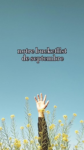 Exploring September's Bucket List Inspirations