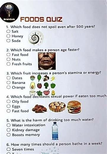 Brain Quiz: Test Your Trivia Knowledge!