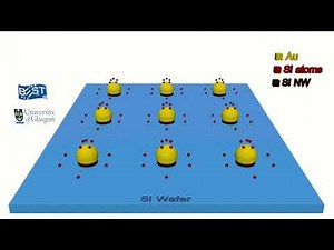 Si Nanowire Synthesis Process