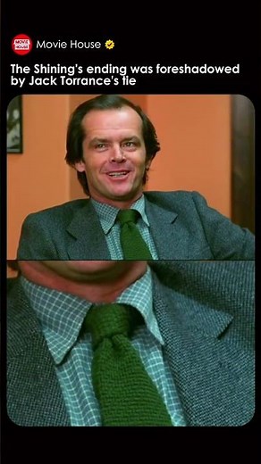 The Shining's ending was foreshadowed by Jack's tie