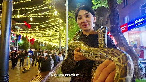 Almaty 🇰🇿 Night Life 2025 | 4K Walking Tour Through Vibrant Streets