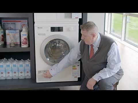 How to clean the filters from your Miele washing machine