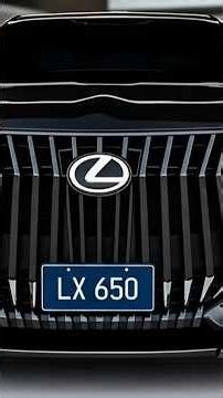 2026 렉서스 LX 650 공식 공개 | 차세대 럭셔리 SUV 디자인·성능·가격 총정리