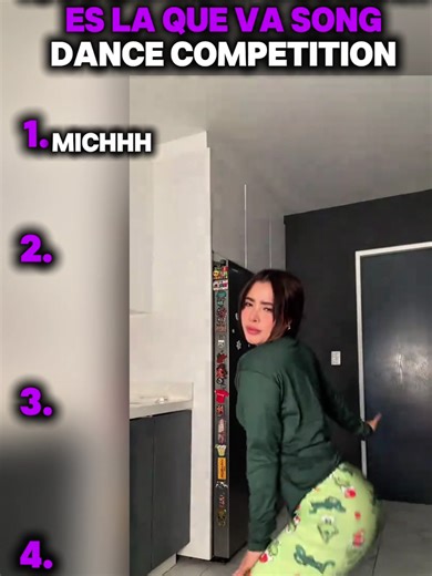 Dance Competition for 'Es la Que VA' Featuring Top Talent