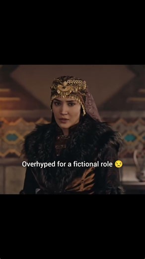 📌Stanning a character that doesn't exist in the books is a different type of delusion.