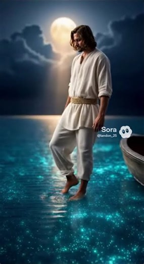 Walking on Water | Step Out in Faith (Matthew 14:29)