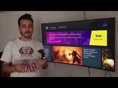 Tutorial: Como activar Dolby Atmos en tu receiver con Xbox One X /S