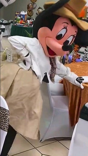Disney Tragedy #funny #mascot #Disney