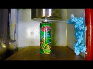 Hydraulic Press | Silly String