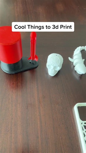 Exciting 3D Printing Ideas: From Stomp Rockets to Skull Whistles
