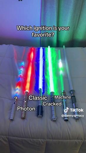Favorite Neopixel Lightsaber Options Reviewed