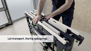 1.7K views · 15 reactions | Spar på kræfterne og skån ryggen. | Festool | Facebook