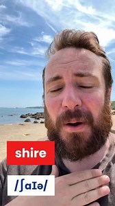 1.2M views · 28K reactions | Learn how to pronounce the suffix ‘-shire’ in place names like ‘Worcestershire’ in a modern British RP accent.  #britishenglish #modernrp #britishpronunciation #pronunciation #pronunciationtips | English Right Now | Facebook