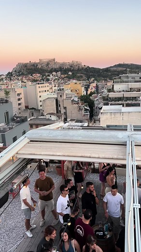 Experience the Ultimate Athens Nightlife: Summer Rooftop Parties