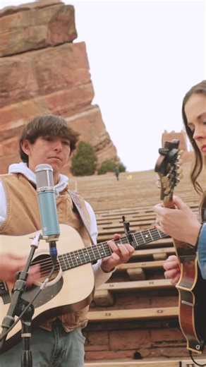 35K views · 1.5K reactions | “Shake the Frost” live at Red Rocks with my new pal Wyatt Flores.  #sierrahull #wyattflores #redrocks #tylerchilders | Sierra Hull | Facebook