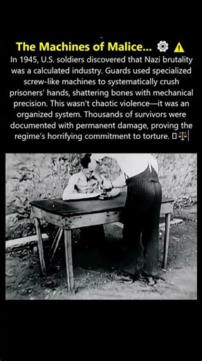 The 1945 Machine Built for PURE PAIN 🚫 #ww2 #history