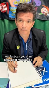 How fast can I draw BABY POOF! #fairlyoddparents #butchhartmandraws #butchhartman #drawing #cartoons #artist #dannyphantom #fyp | Butch Hartman