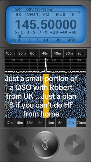 A plan b if you can’t do HF from home try Hamsphere. #hamradio #amateurradio #hamsphere #radioaficionado #emergencycomms