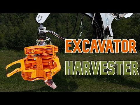 Tilt-Shear Harvester - BioJack 230