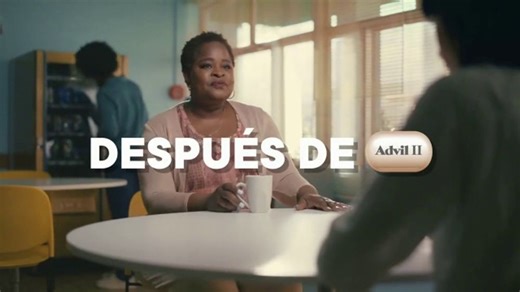 Advil Dual Action TV Spot, 'Antes y después'