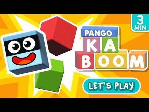 Pango Kaboom!💥: Stacking Towers and Making Blocks Go KABOOM!