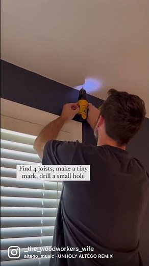 How to install Ikea Vidga curtain track #short #ikea #ikeadecor #bedroominteriors