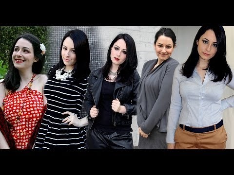 Divergent LookBook | Factions Outfits & Makeup ♡ ShantiLives