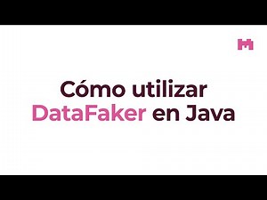 Mejores datos de prueba en Java con DataFaker