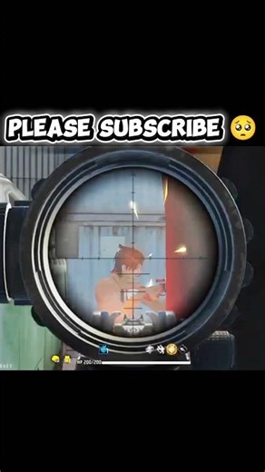 AWM 1v1 😈 One Shot = Game Over • AWM King 👑 1v1 Challenge#freefire #shorts #headshot