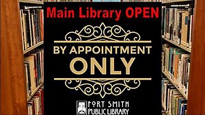 Fort Smith Public Library now open to visitors by appointment only