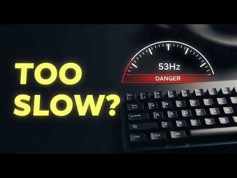 Is Your Keyboard Too Slow? Test It Free in Seconds