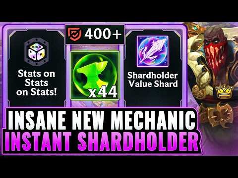 New Shardblade System: Round 2 Shardholder - Unbelievable RNG Stat Run | League Arena Gameplay