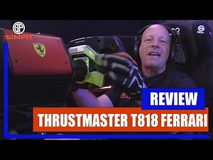 Thrustmaster T818 Ferrari SF1000 Simulator Review "Revving Up Realism"