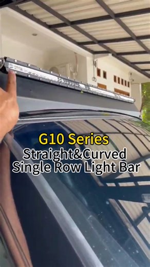 CO LIGHT®|www.led-colight.com on Instagram: "🚘✨ Why a Slim Single Row Light Bar Is a Game Changer ✨🚘 A single row light bar delivers strong, focused white/yellow beam output while keeping a low-profile, clean look — perfect for builds that demand performance without bulk. 🔥 G10 Series 7–50" White Beam Slim Light Bar takes it further: ✔️ Ultra-slim design = fits where bulky bars can’t ✔️ Straight & curved options for perfect vehicle contour ✔️ Wide, clear white/yellow beam for night driving &