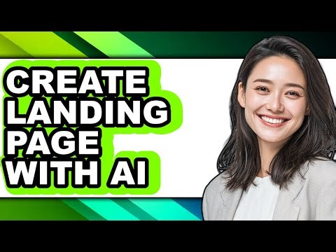 How to Create Landing Page with Ai - Step by Step