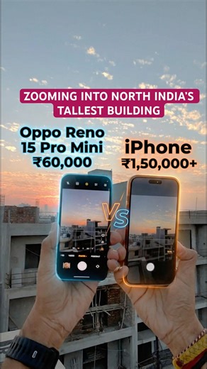 Oppo Reno 15 Pro Mini Camera 🔥 This Zoom Test Made iPhone 16 Pro Max Look Overpriced