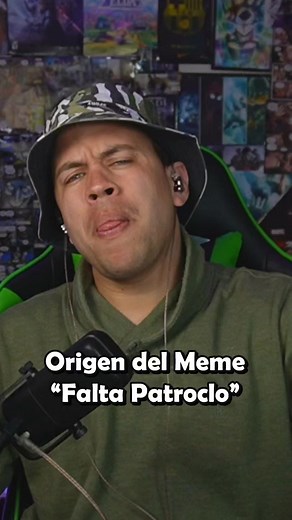 Origen del Meme Falta Patroclo 😎 #meme #raizo159 #faltapatroclo #troya #bradpitt #origen #contexto #streamer | Raizo159